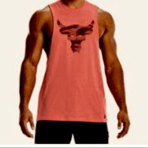 NWOT Men's Project Rock Brahma Bull Tank